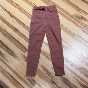 American Eagle Outfitters High Rise Brick Jeans